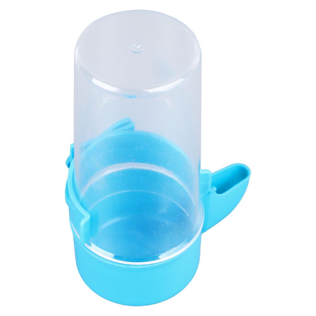 Bird Water Feeder Automatic Thickened Clear Parrot Water Dispenser for Pet Parrot Parakeets