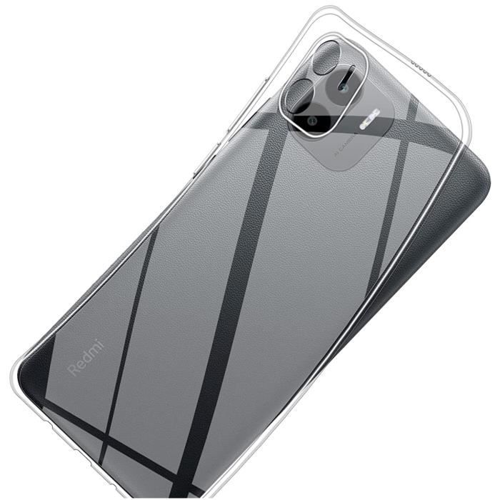 Case for Xiaomi Redmi A2 - Silicone Gel TPU Transparent Protection Soft Ultra Thin Phonillico®