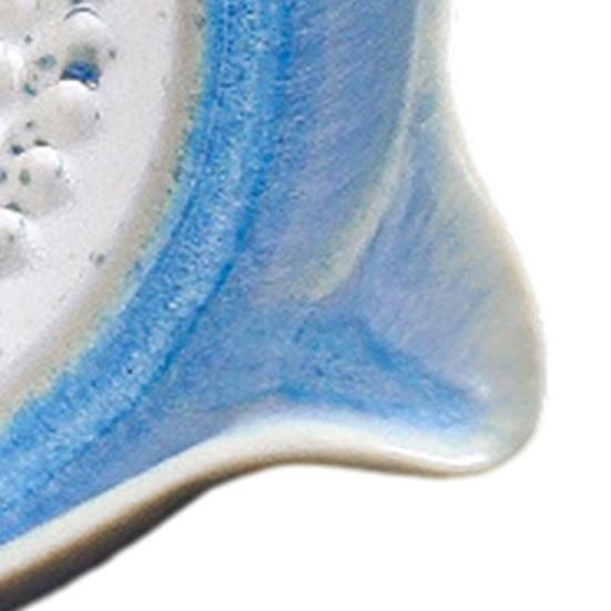 Piatto Grattugia in Ceramica con Smalto Graduale, Schiacciaglio Multi-Funzione per Aglio e Ciotola per Frutta per Cucina, Piatto da Cucina Antiruggine per Purea e Pasta, Decorazione per la Casa