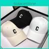 Stylish Korean Letter C Embroidered Baseball Cap Adjustable For All Seasons Unisex Design