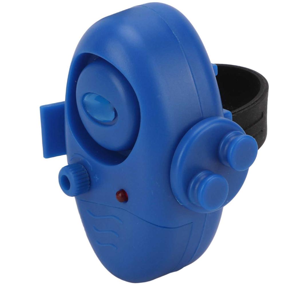 Vis Beetmelder Blauw ABS Elektronisch Slijtvast Vis LED Indicator Geluidsalarm Visgereedschap Accessoire