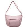 2025 Autumn New Fashion Korean Shoulder Bag Personalized Corduroy Women's Simple Casual Crossbody Dumpling Bag