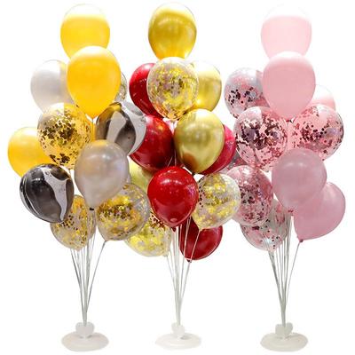 Set di supporti galleggianti per palloncini per matrimoni, compleanni e decorazioni per feste
