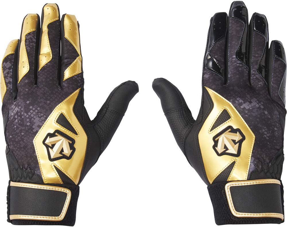 

DESCENTE Baseball Batting Gloves both Black Medium DBBNJD01 (for hands) чёрный