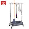 Hesdige Multi-functional Mobile Cleaning Tool Rack