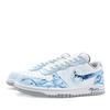 Nike Chaussures de Skateboard Basse Ripple Cloud Surge Cuir Homme Bleu 355152-106(Équipe1496-2)