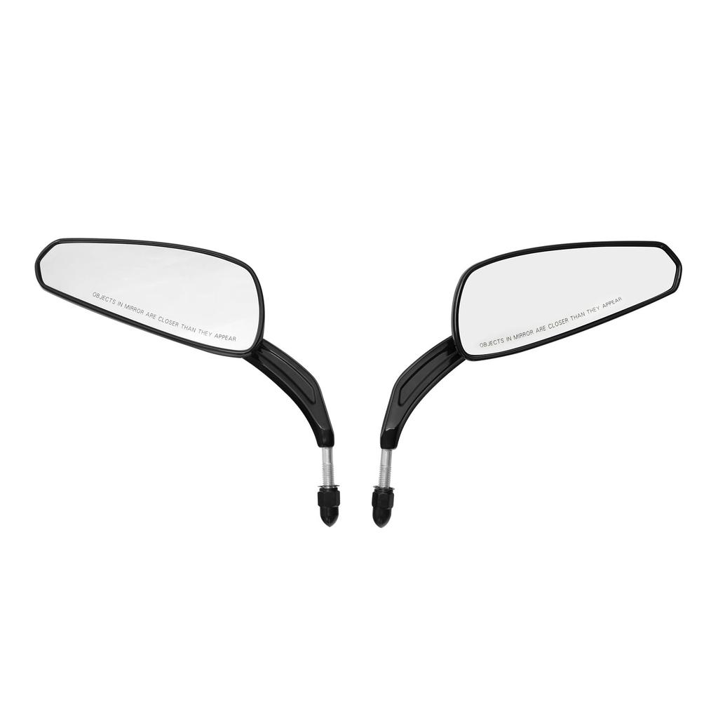 HUILI-JPHOME Motorcycle Mirror, 8mm Aluminum Alloy, Die-Cast Precision Machined, for Harley-Davidson Models 1982 and later (excluding VRSCF and XL1200