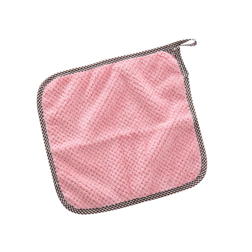 4pcs Super Absorbent Kitchen Towels Machine Washable Dish Rags Dish Cloths Surfaces Cleaning