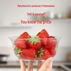 ZISIZ Disposable Food-Grade Plastic Bowl