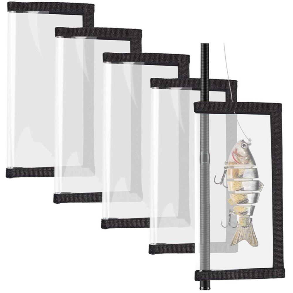 Protective Case PVC Lure Bag Storage Bags Hook Protective Wraps Fishing Baits Cover  Outdoor Sports