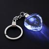 Crystal Rhinestone Crystal Keychain Rose Flower Pattern Rhinestone Keychain  Souvenir