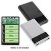 4x18650 Battery DIY Power Bank Case 5V 2A Dual USB Type C DIY Charge Storage Box For Android Micro USB Interface Smart Phones