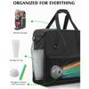 44*26*10cm Smoothie Machine Storage Bag Oxford Cloth With Adjustable Shoulder Straps For-SLUSHi Machine Portable Transport Box