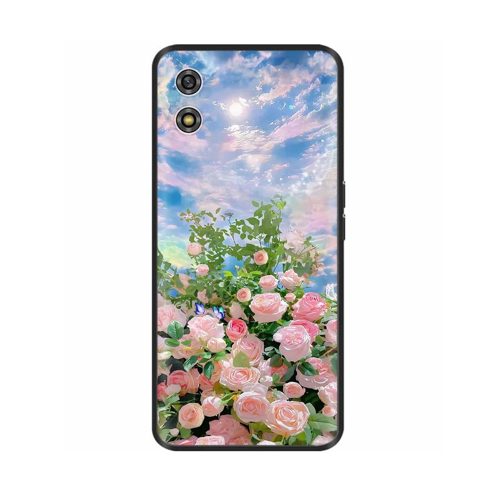 Etui do Xiaomi Qin 3 Ultra Luksusowe Silikonowe Miękkie Etui na Telefon Pokrowiec dla QIN 3 Qin3Ultra QIN3 Ultra Coque Uroczy Ochronny Śliczny Capa