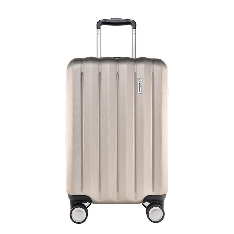 Diplomat 20-inch Hardside Carry-on Suitcase