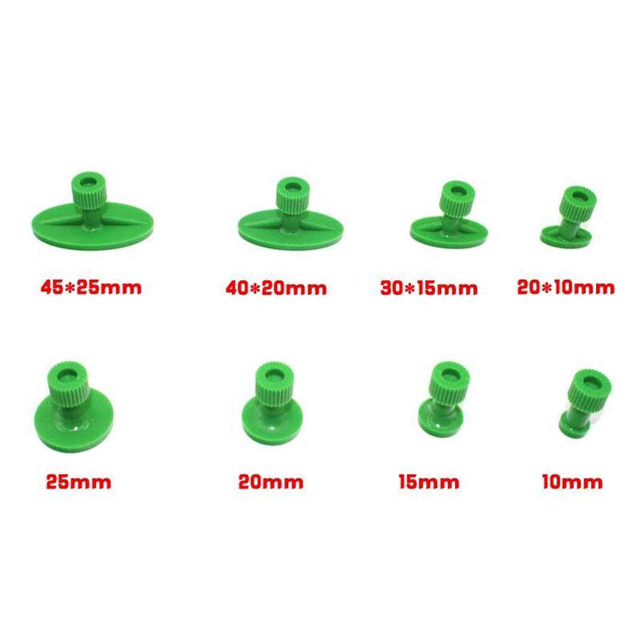 New 8pcs Car Dent Repair Puller Gasket Sheet Universal Hail Pit Sagging Repair Kit