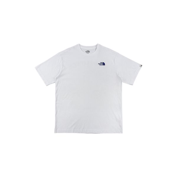 [North Face] North Face Floral Kurzarm Rundhals-T-Shirt Nt7ur08