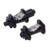 Bicycle Bearing Hub Aluminum Alloy 6 Pawls Mountain Bike Hub with Football League Printing for