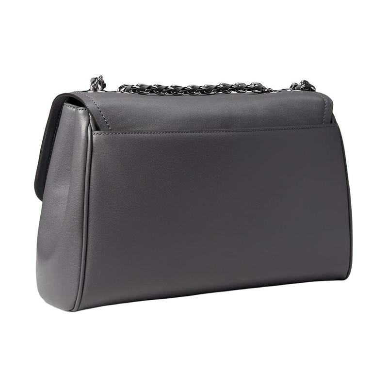 MICHAEL KORS PARKER chain snap flap closure leather hand shoulder bag women's style