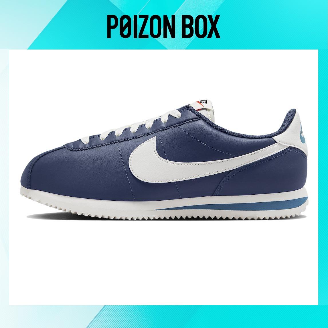 

кроссовки Nike Cortez Midnight Navy Running Shoe Male DM4044-400