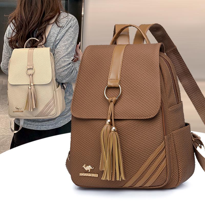 Large Capacity Backpack Women's Lightweight Commuter Backpack
