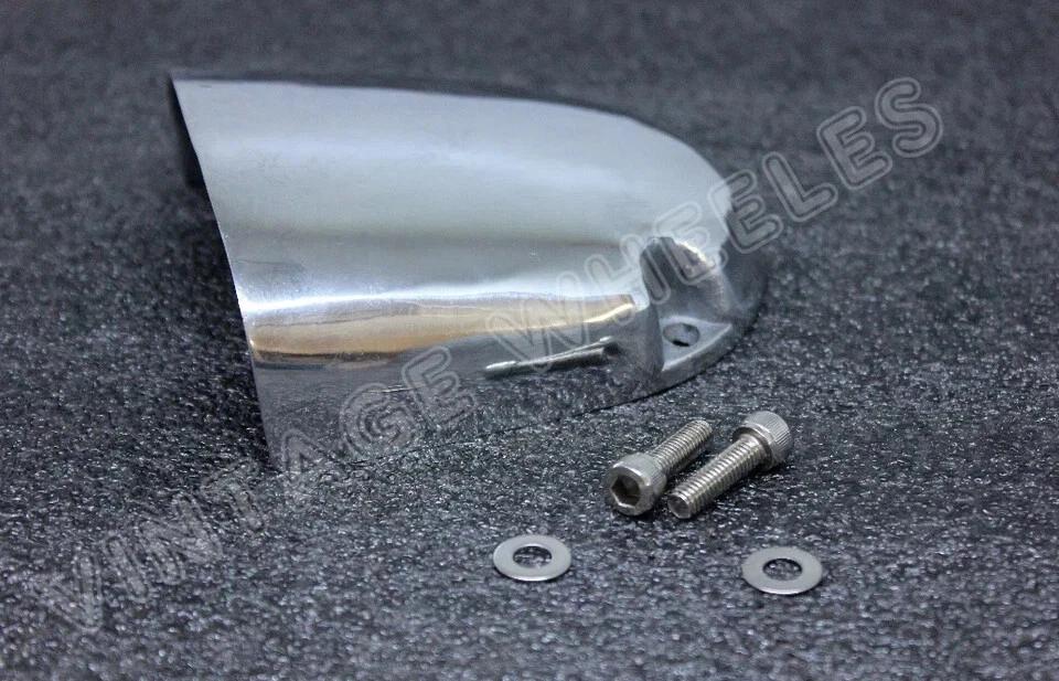 10sets × LAMBRETTA GP & LI SERIES 3 - ALLOY AIR INTAKE SCOOP INNOCENTI MARKING S