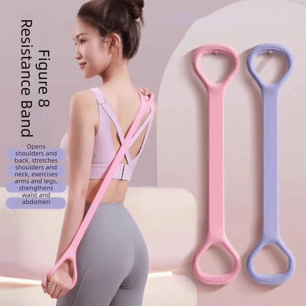 Home Fitness Fitness Resistance Band Sports Workout Rubber Pull Rope Gym Equipment  Yoga Training