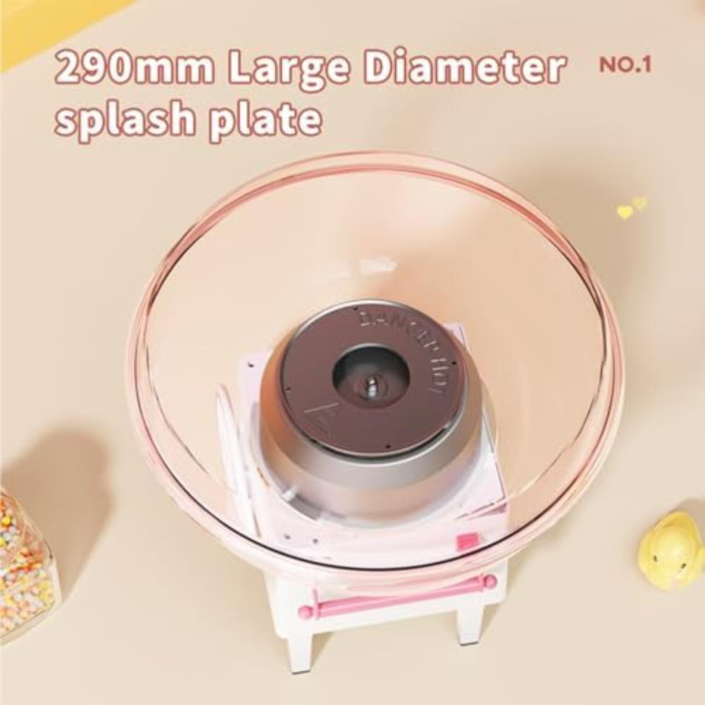 1PC Cotton Candy Maker 26x16cm For-Durable Cotton Candy Maker: Create Treats For Parties Kitchen Bakeware Dessert Tools Maker