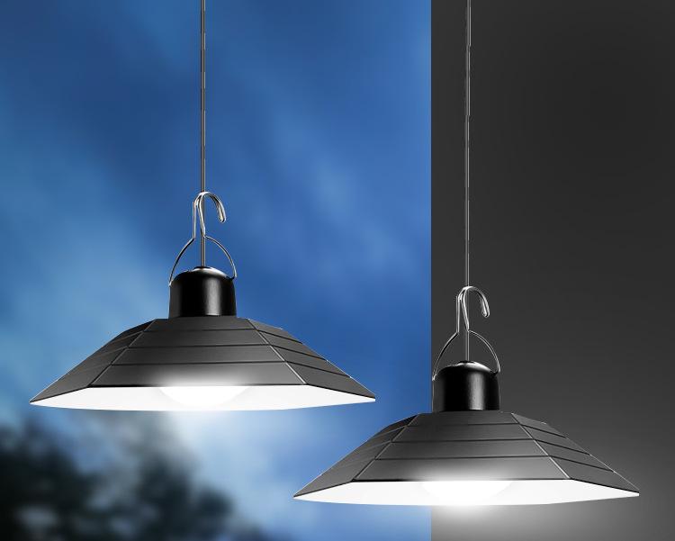 Waterproof Solar-Powered Motion Sensor Outdoor Light for Courtyard or Roadway