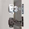 2pcs/set New Hardware Fittings Furniture Cabinet Catches Door Stopper Damper Buffer Magnet Closer