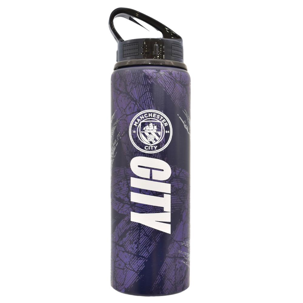 Manchester City FC High Definition Aluminium Water Bottle
