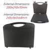 Hardware Multifunctional ToolBox Portable Plastic Instrument Case Notebook Protective Storage Box Outdoor Equipment Tool Case