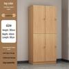 Password Lock Wooden Changing Room Locker for Yoga Studios, Gyms, and Baths