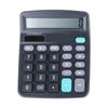 Desk Calculator Business Accounting Tool Battery And Solar Power Clear Big Buttons Lcd Electronic Calculators