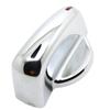 1pc/3pcs Chrome AC Heater Control Knobs for Freightliner Century Columbia 2005-2010 Coronado 2005-2014