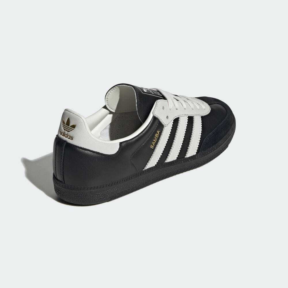 JP5282 Adidas Originals Samba OG 75th Core Black Cloud White (Men's)