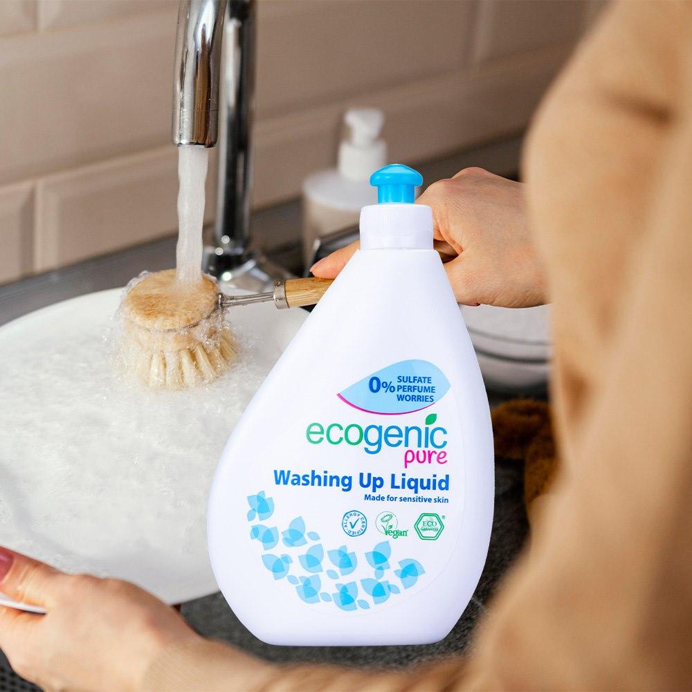 Płyn Do Mycia Naczyń Bezzapachowy 500Ml Ecogenic Pure