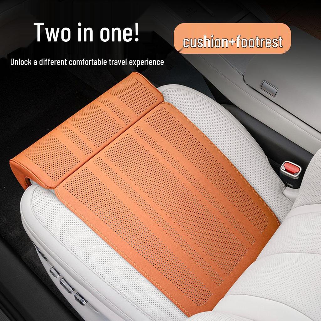 Uniwersalny pokrowiec na fotelik samochodowy na cztery pory roku ze zintegrowaną poduszką pod nogi