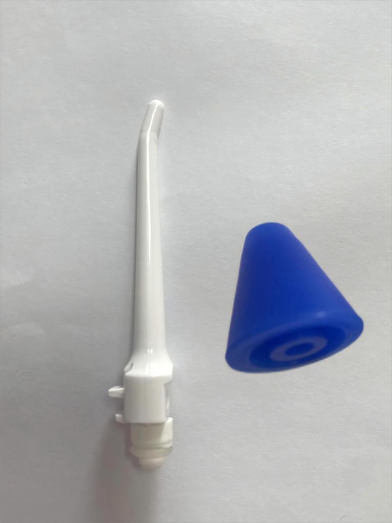 High-Pressure Dental Irrigator: IPX7 Waterproof Manual Water Flosser & Teeth Cleaner
