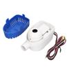Automatic Bilge Pump DC 12V Plastic Removable Filter Easy Cleaning Boat Bilge Water Pump for Marine Yacht 750GPH