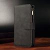 Business PU Leather Wallet Phone Flip Bag Case with Credit Card Holder for iPhone Samsung Galaxy Xiaomi Redmi Huawei
