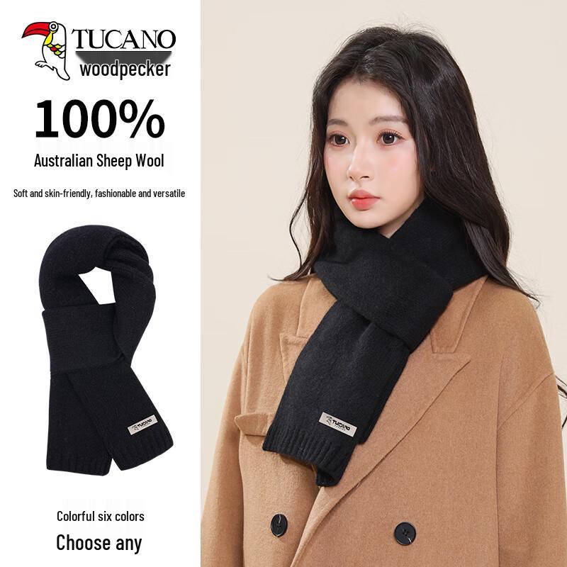 Women's 100% Wool Winter Scarf