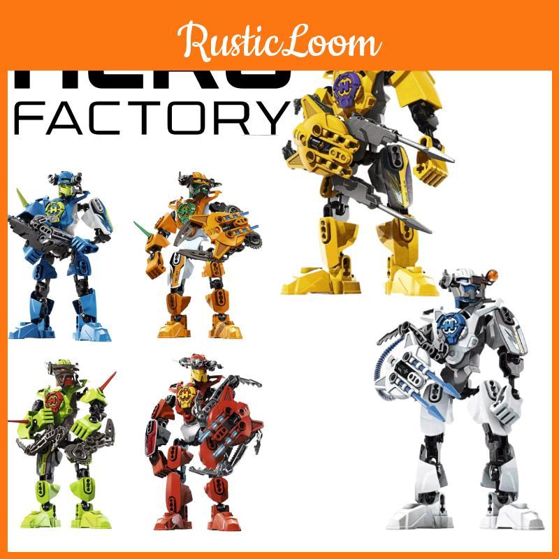 Hero Factory 2.0 DIY Збірна модель робота Іграшка