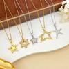 Necklace Star Necklace Accessory Women's Small-Scale Designated Elegant Collar Chain