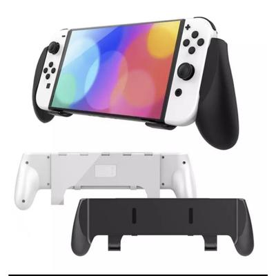 Nintendo Switch OLED için Tutma Kılıfı - Ergonomik Konfor Nintendo Switch OLED Konsol ve Joy-Con için Koruyucu Tutma Kılıfı