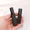 5ml 10ml Portable Perfume Bottle Black Mini Cosmetic Container Sample Atomizer Glass Empty Refillable Bottle For Traveling