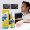 Mehrzweck-Schaumreiniger für Auto-Innenraum Polster Armaturenbrett Teppich Sitzbezüge Kunststoffoberflächen 150ml Zitronenduft Milde Formel Einfache Anwendung