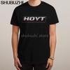 HOYT Archery Huntinger Bows LOGO Black Tshirt Shirts Tee S 2XL Cotton Casual Funny Tee Shirts Sbz1120