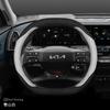 QTMQ6 Läderbilrattöverdrag för KIA Sportage K4 EV5 2025 2026 Tillbehör