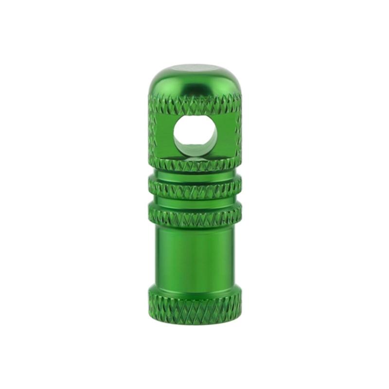 Aluminum Alloys Bike Airvalve Cap And Cores Remover Tool Leakage Prevention Light weight Multis Color For Cycling Accessories